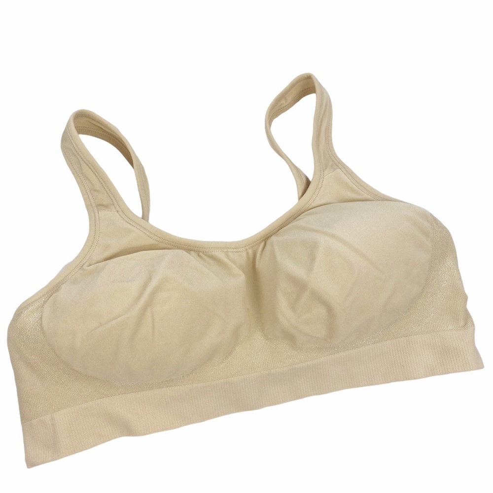 T-shirt Nude Soft Cup Wireless Bra Post surgery Sm